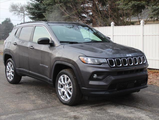used 2024 Jeep Compass car, priced at $31,085