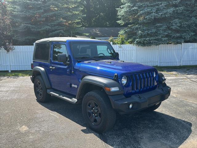 used 2019 Jeep Wrangler car, priced at $23,990