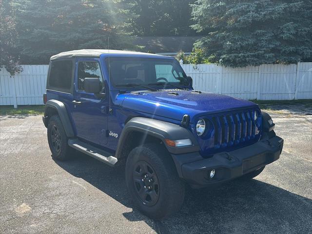 used 2019 Jeep Wrangler car, priced at $23,990