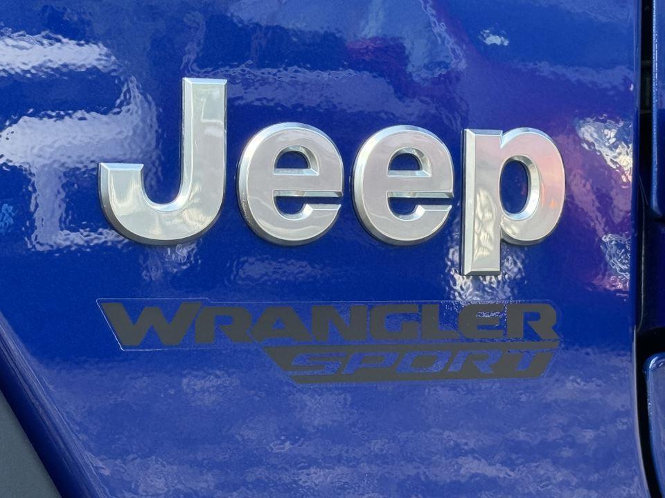 used 2019 Jeep Wrangler car, priced at $23,990