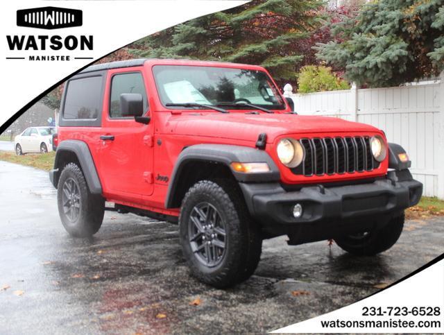 new 2025 Jeep Wrangler car, priced at $42,052