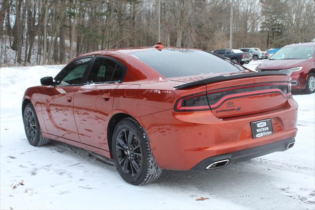 used 2021 Dodge Charger car, priced at $25,990