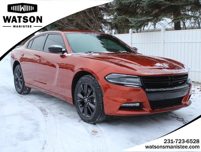 used 2021 Dodge Charger car, priced at $25,990