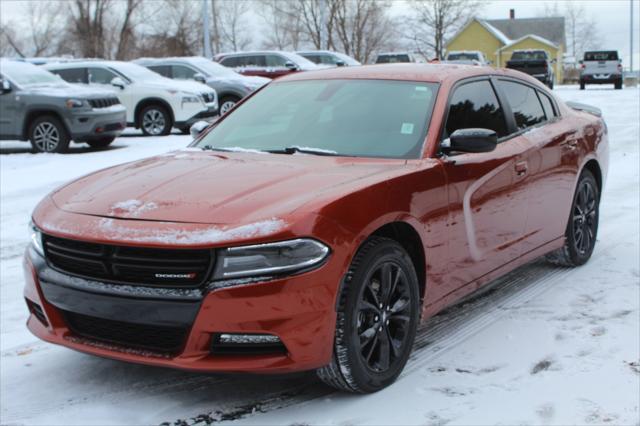 used 2021 Dodge Charger car, priced at $25,990