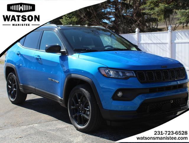 new 2024 Jeep Compass car, priced at $33,832