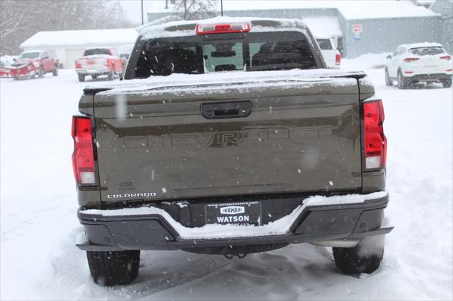 used 2024 Chevrolet Colorado car, priced at $39,290