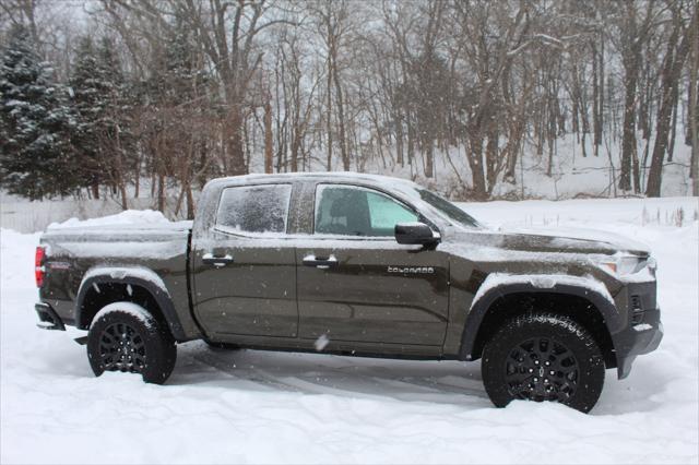 used 2024 Chevrolet Colorado car, priced at $39,290