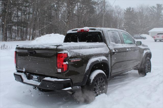 used 2024 Chevrolet Colorado car, priced at $39,290