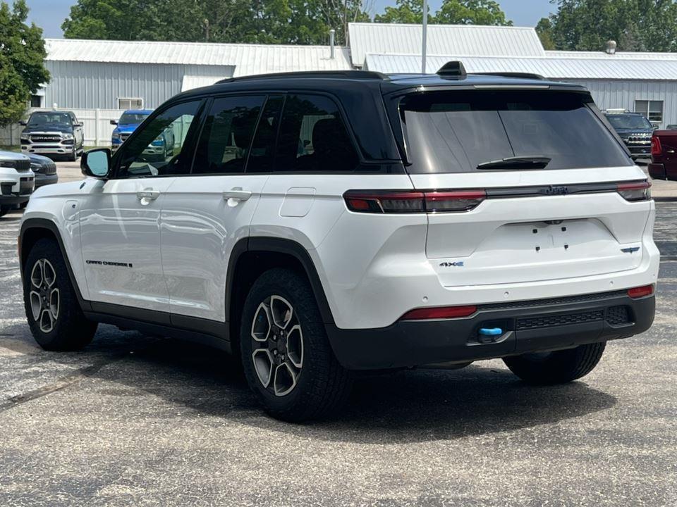used 2022 Jeep Grand Cherokee 4xe car, priced at $34,490