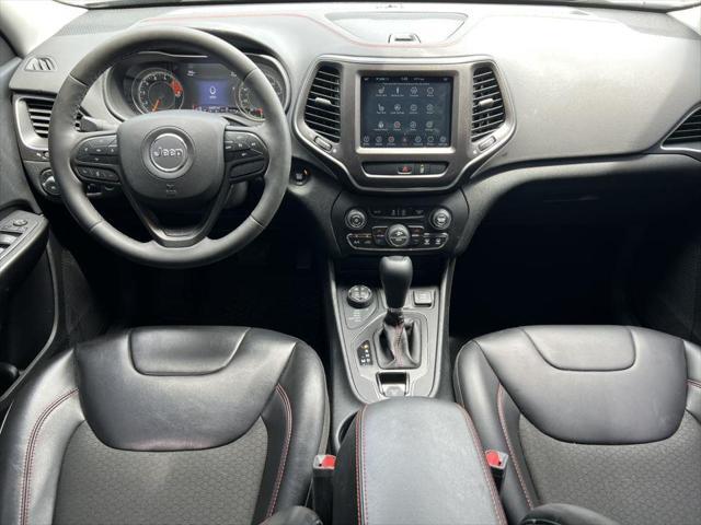 used 2022 Jeep Cherokee car, priced at $25,490