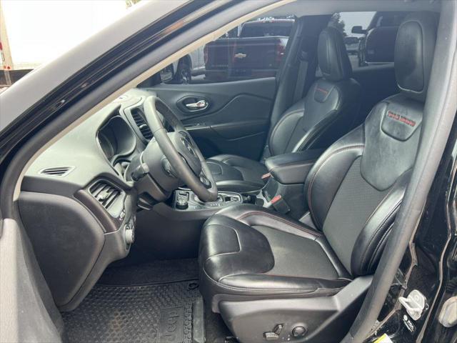 used 2022 Jeep Cherokee car, priced at $25,490