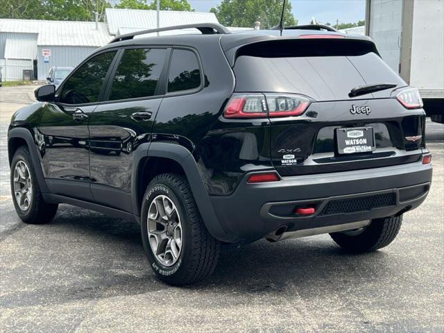 used 2022 Jeep Cherokee car, priced at $25,490