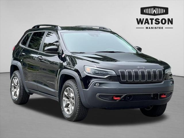 used 2022 Jeep Cherokee car, priced at $25,490