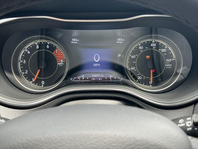 used 2022 Jeep Cherokee car, priced at $25,490