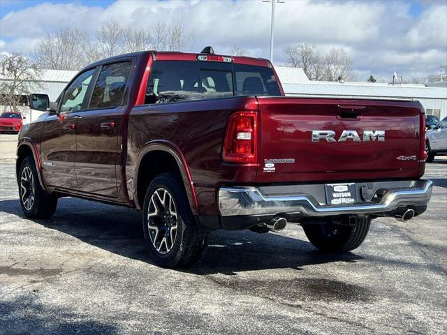 new 2025 Ram 1500 car, priced at $58,090