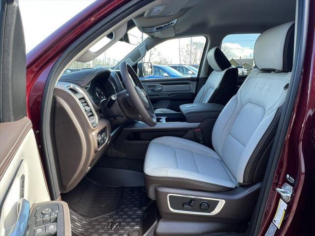 new 2025 Ram 1500 car, priced at $58,090