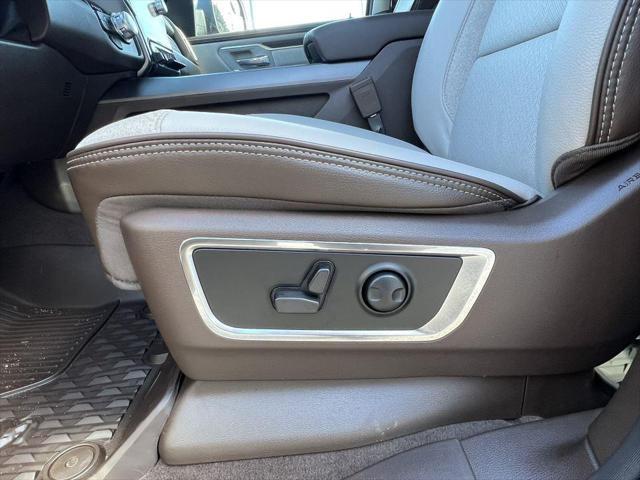 new 2025 Ram 1500 car, priced at $58,090