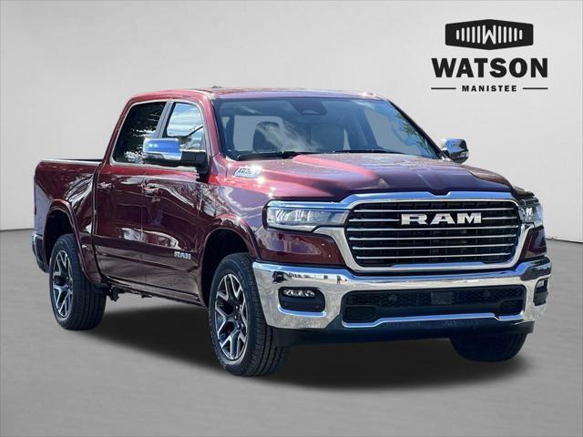 new 2025 Ram 1500 car, priced at $64,595