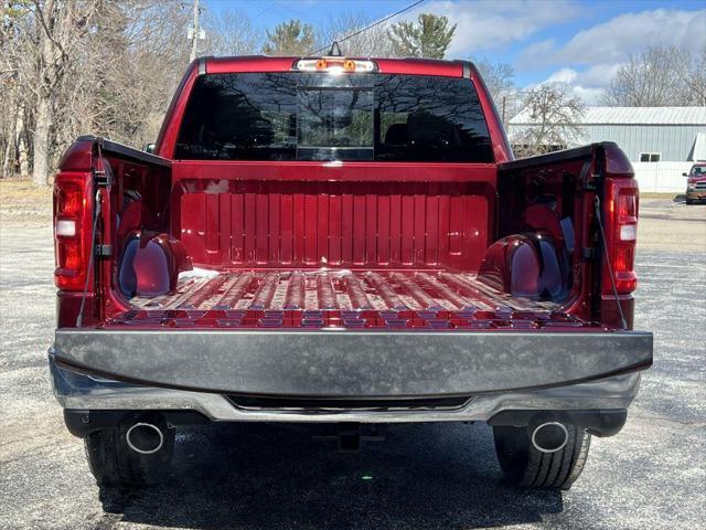 new 2025 Ram 1500 car, priced at $58,090