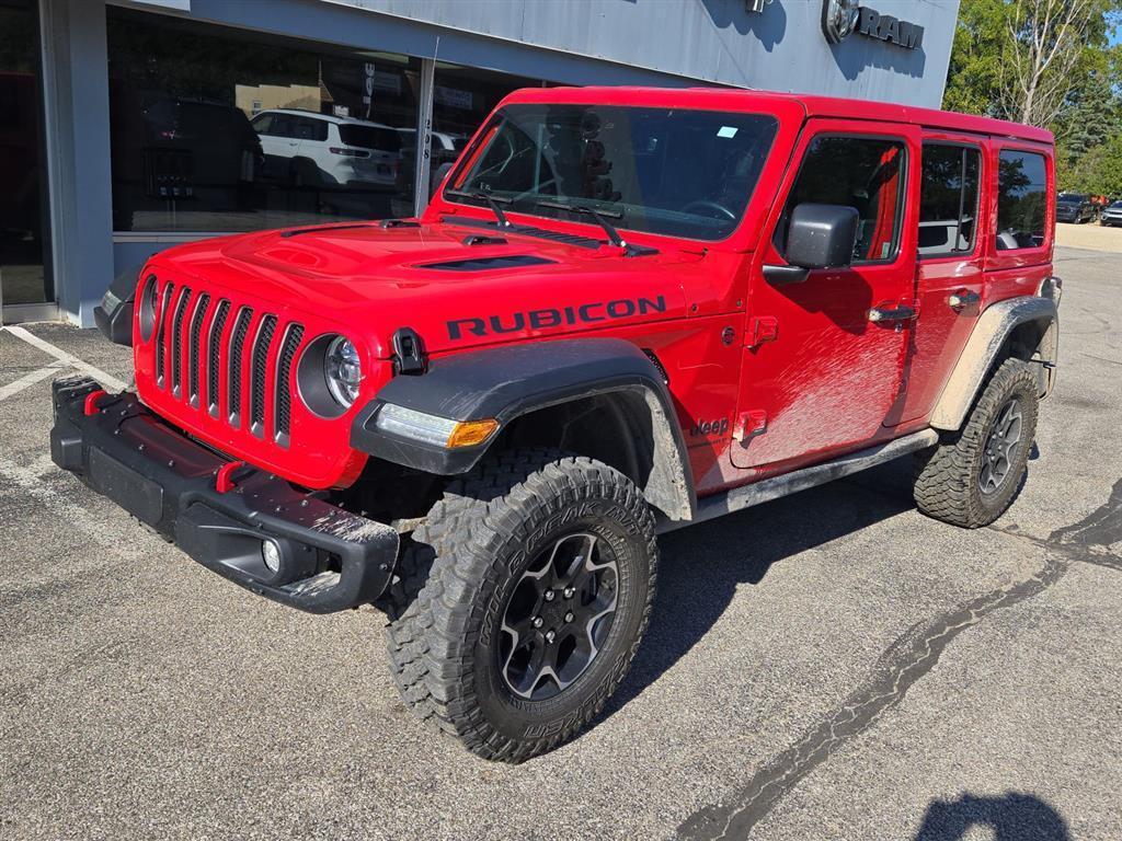 used 2023 Jeep Wrangler car, priced at $42,490