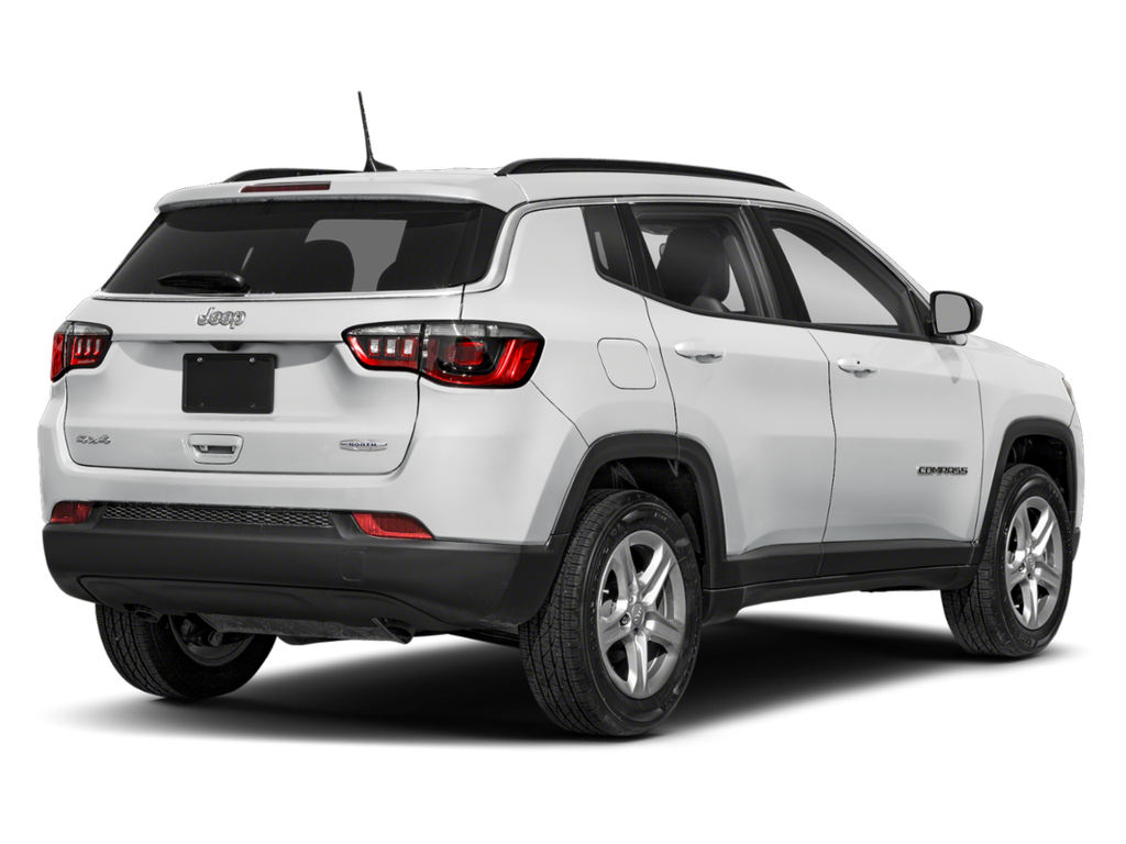 used 2024 Jeep Compass car, priced at $27,990