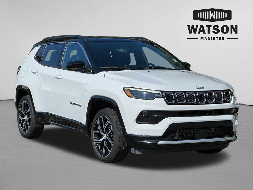 used 2024 Jeep Compass car, priced at $27,990