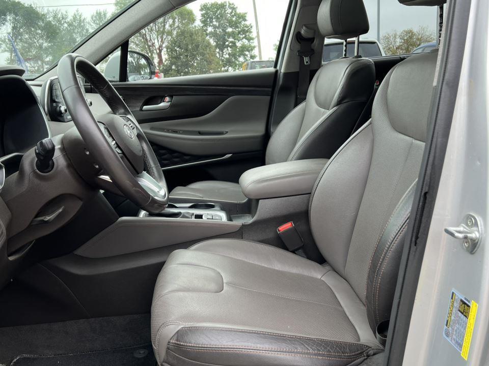 used 2020 Hyundai Santa Fe car, priced at $20,990