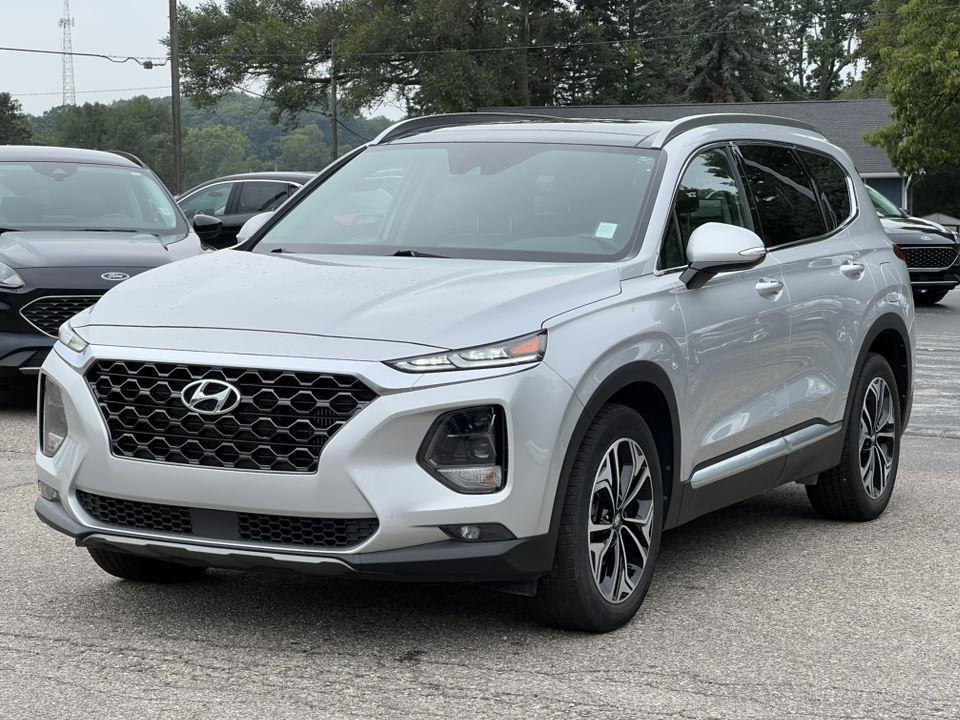 used 2020 Hyundai Santa Fe car, priced at $20,990