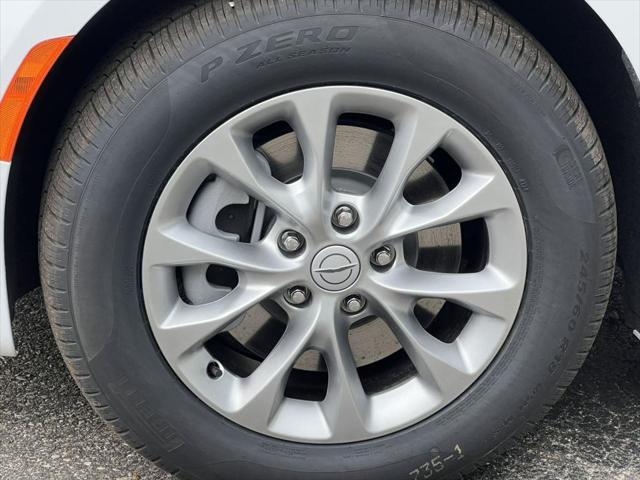 new 2025 Chrysler Pacifica car, priced at $44,168