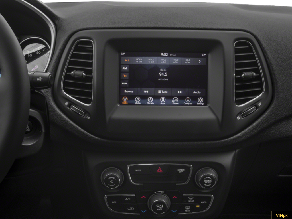 used 2018 Jeep Compass car, priced at $18,190