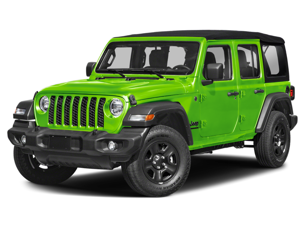 new 2026 Jeep Wrangler car, priced at $52,976