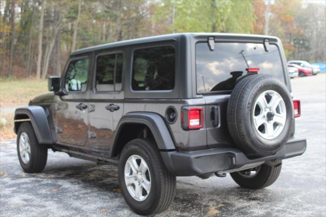 used 2022 Jeep Wrangler Unlimited car, priced at $32,690