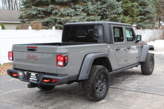 used 2023 Jeep Gladiator car, priced at $42,447