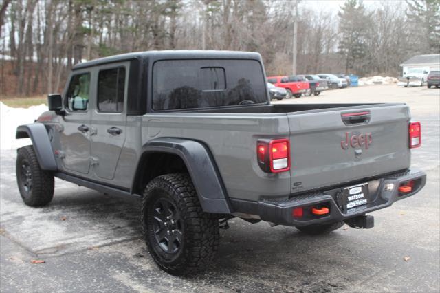 used 2023 Jeep Gladiator car, priced at $42,447