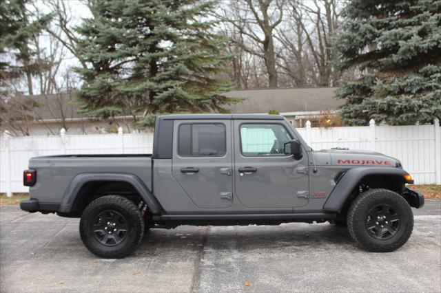 used 2023 Jeep Gladiator car, priced at $42,447