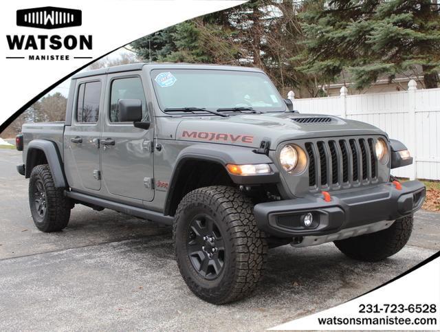 used 2023 Jeep Gladiator car, priced at $42,447