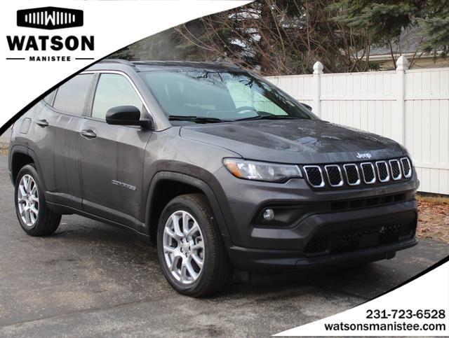 new 2024 Jeep Compass car, priced at $33,085