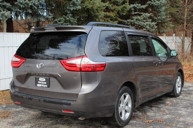 used 2015 Toyota Sienna car, priced at $14,299