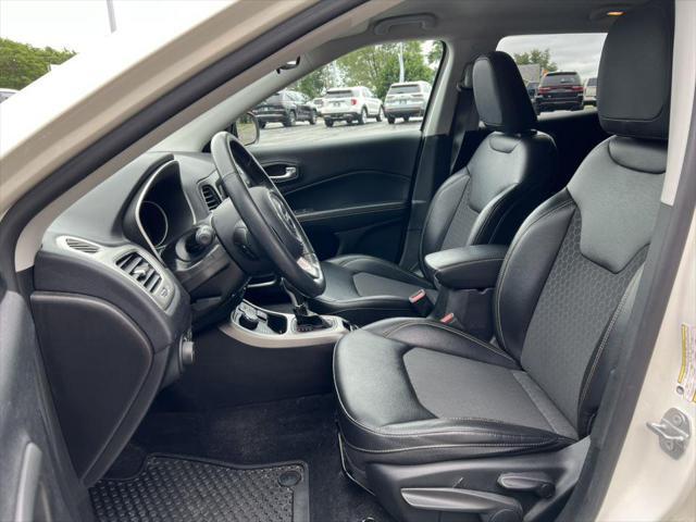 used 2019 Jeep Compass car, priced at $17,990