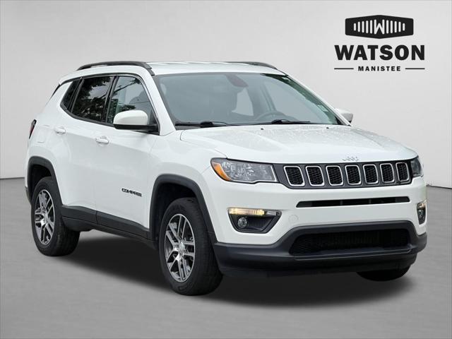 used 2019 Jeep Compass car, priced at $17,990