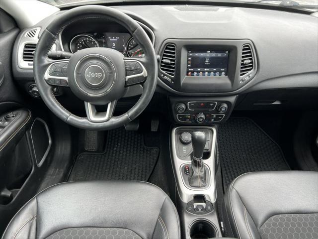 used 2019 Jeep Compass car, priced at $17,990