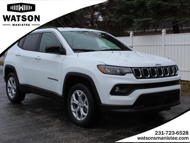 new 2024 Jeep Compass car, priced at $31,440