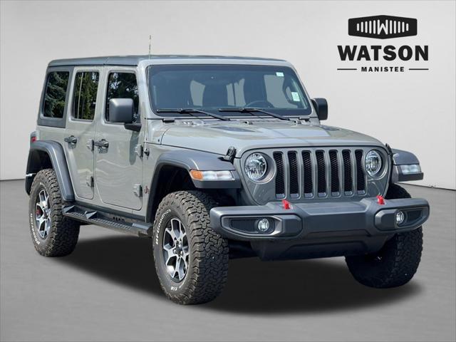 used 2020 Jeep Wrangler Unlimited car, priced at $38,490