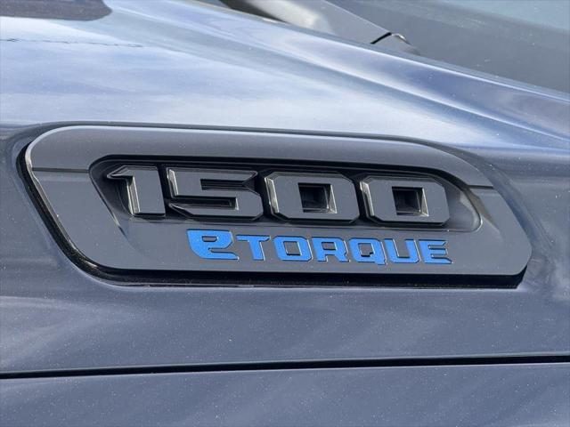 used 2023 Ram 1500 car, priced at $36,790