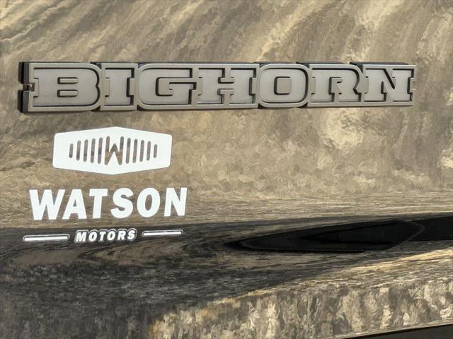 used 2023 Ram 1500 car, priced at $36,790