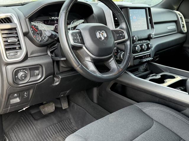 used 2023 Ram 1500 car, priced at $36,790