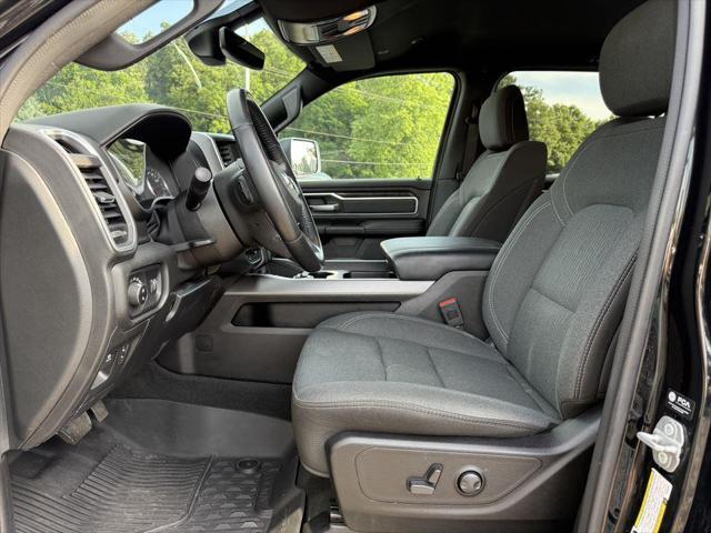 used 2023 Ram 1500 car, priced at $36,790