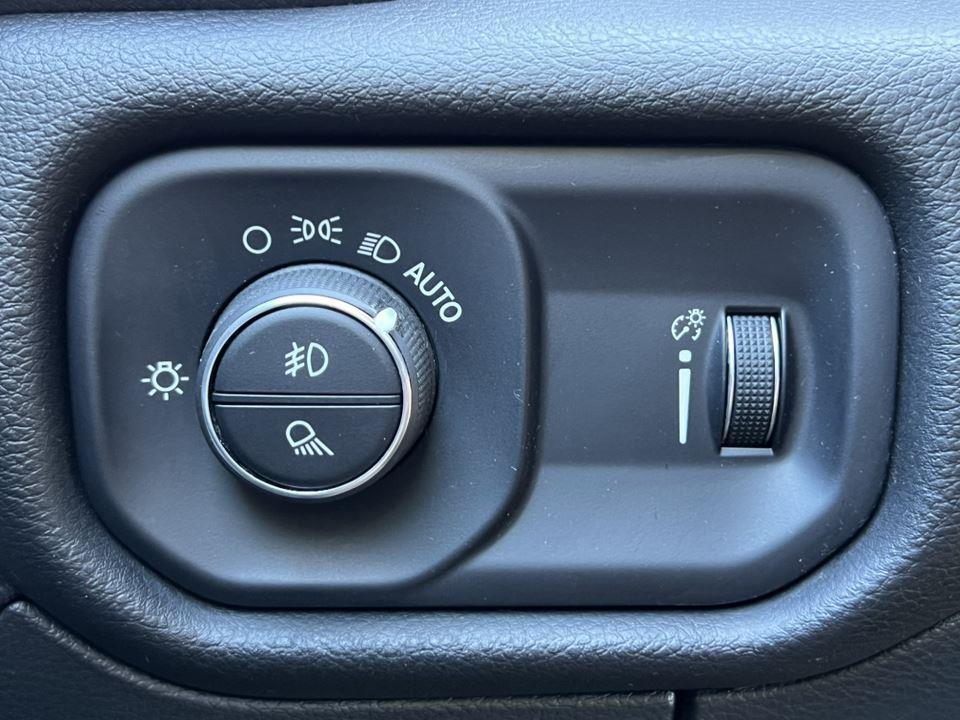 used 2023 Ram 1500 car, priced at $37,690