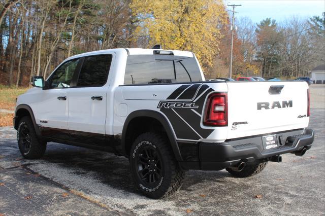 new 2025 Ram 1500 car, priced at $64,500