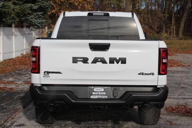 new 2025 Ram 1500 car, priced at $64,500